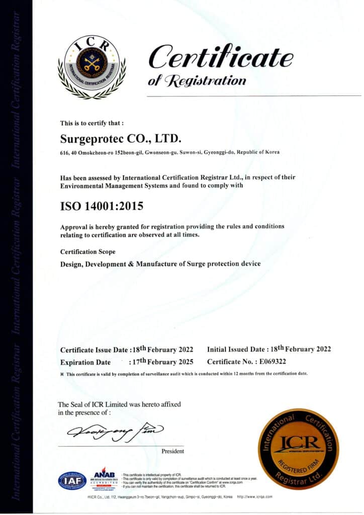 SPT ISO 14001