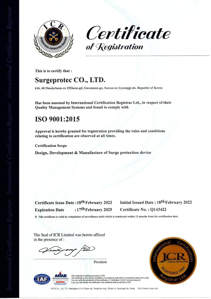 SPT ISO 9001